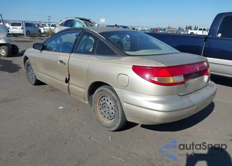 1999 Saturn Sc1 из США, поврежденный, VIN 1G8ZP1287XZ335011